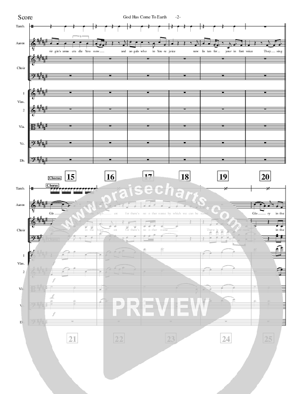 God Has Come To Earth String Ensemble (Aaron Shust)