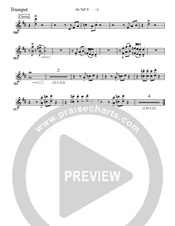 Go Tell It Trumpet (Aaron Shust)