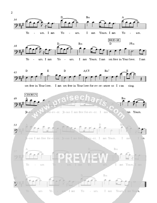 Free Forever Lead Sheet (Antioch Live)