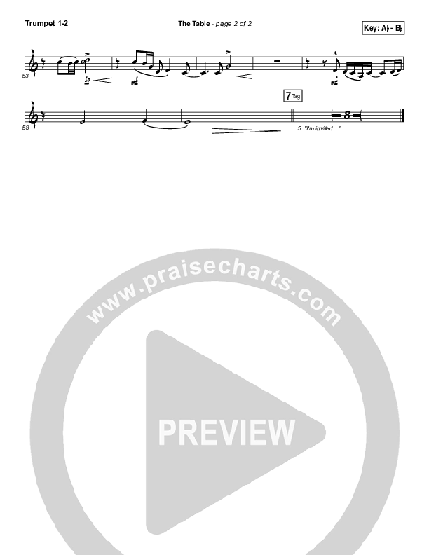 The Table Brass Pack (Chris Tomlin)