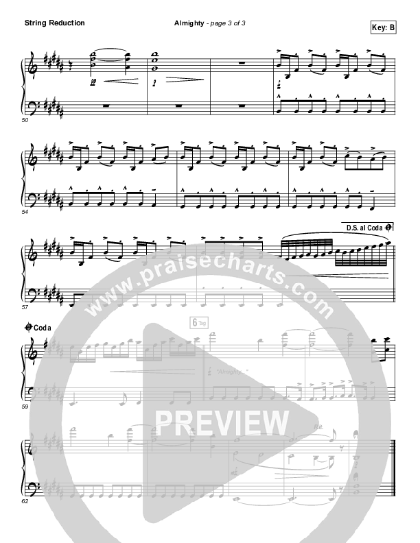 Almighty String Pack (Chris Tomlin)