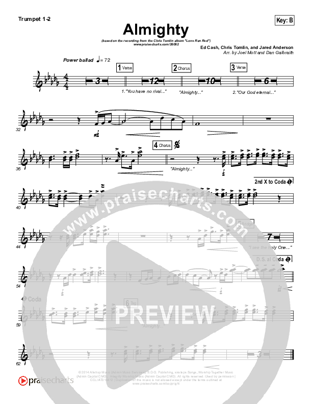 Almighty Brass Pack (Chris Tomlin)