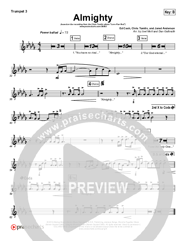 Almighty Brass Pack (Chris Tomlin)