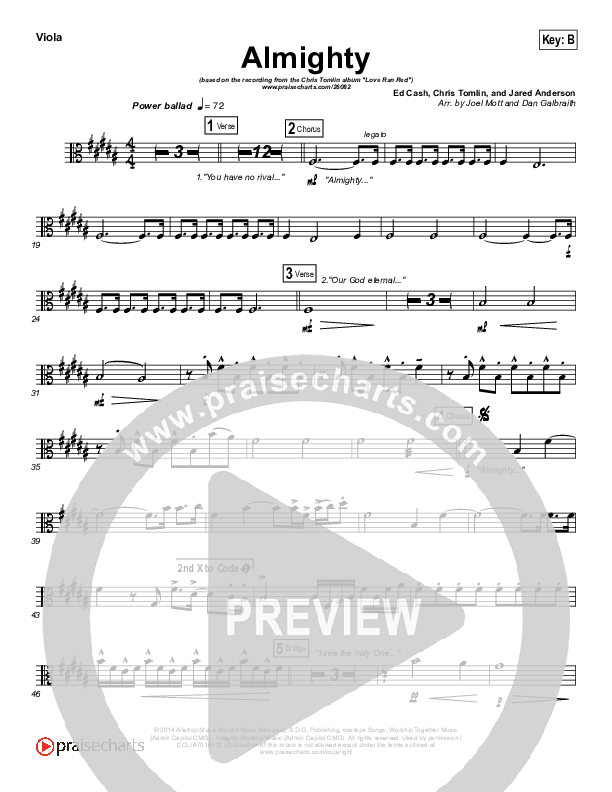 Almighty Viola (Chris Tomlin)