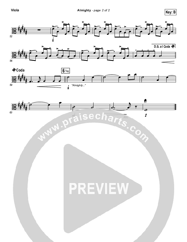 Almighty Viola (Chris Tomlin)