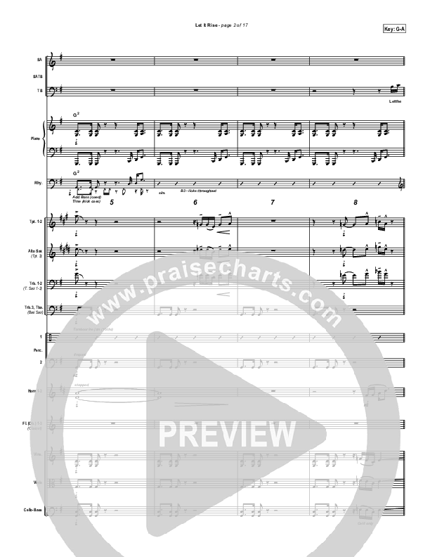 Let It Rise Orchestration (Holland Davis)