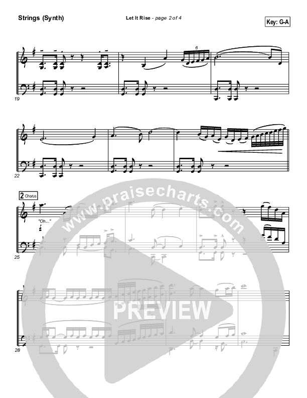 Let It Rise Synth Strings (Holland Davis)