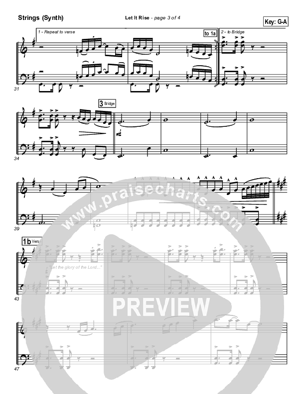 Let It Rise Synth Strings (Holland Davis)