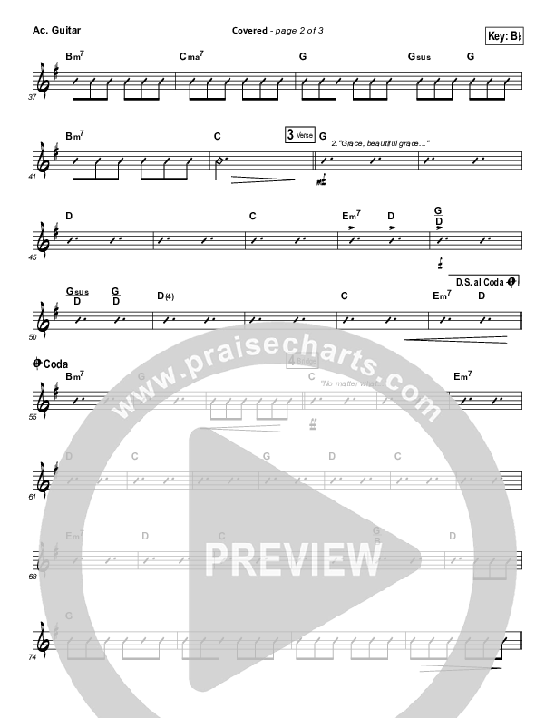 Covered Acoustic Guitar (Planetshakers)