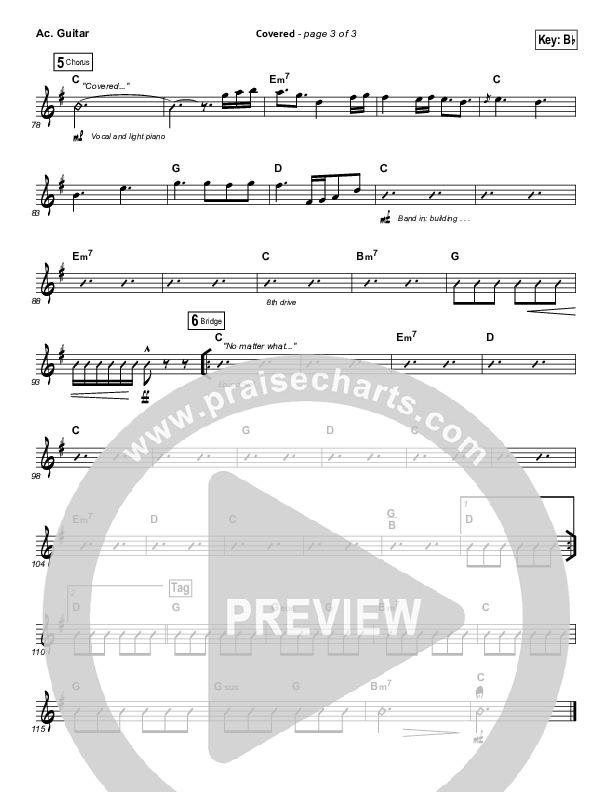 Covered Acoustic Guitar (Planetshakers)