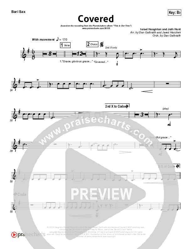 Covered Bari Sax (Planetshakers)