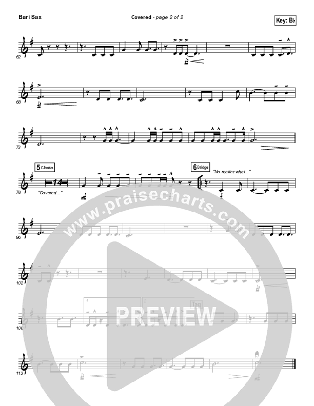 Covered Bari Sax (Planetshakers)