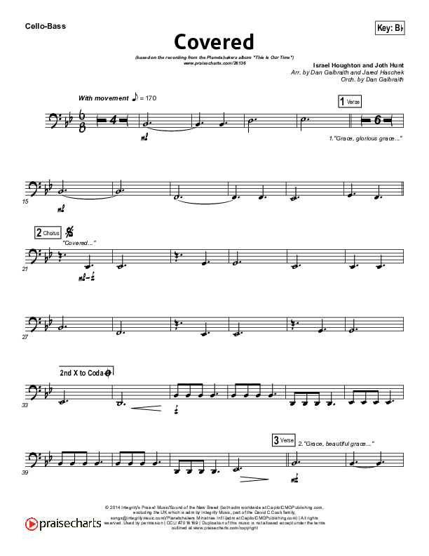 Covered Cello/Bass (Planetshakers)