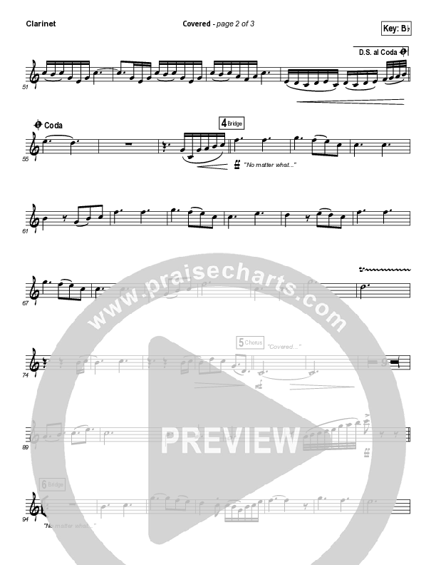 Covered Clarinet (Planetshakers)