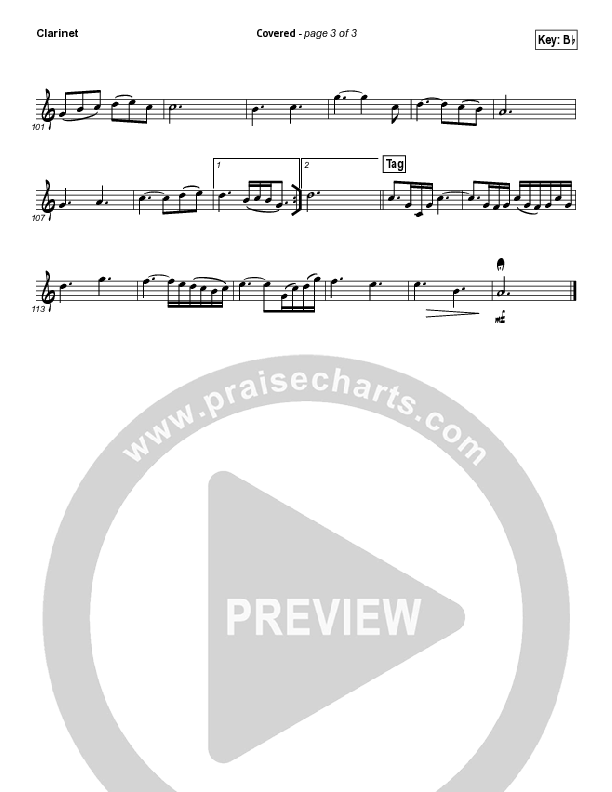 Covered Clarinet (Planetshakers)