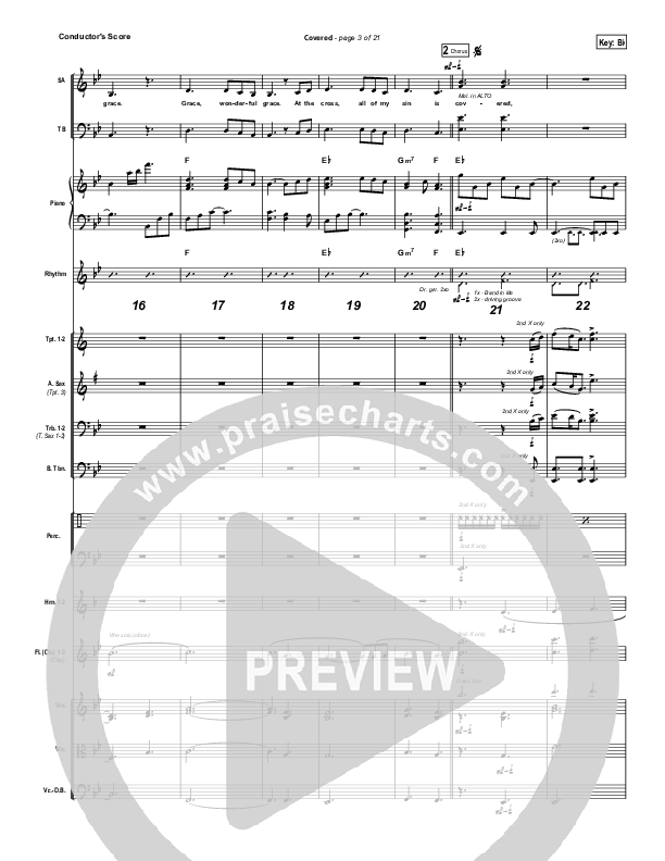 Covered Conductor's Score (Planetshakers)