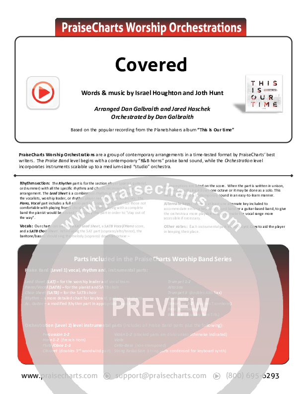 Covered Cover Sheet (Planetshakers)