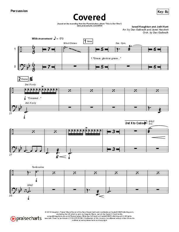 Covered Percussion (Planetshakers)