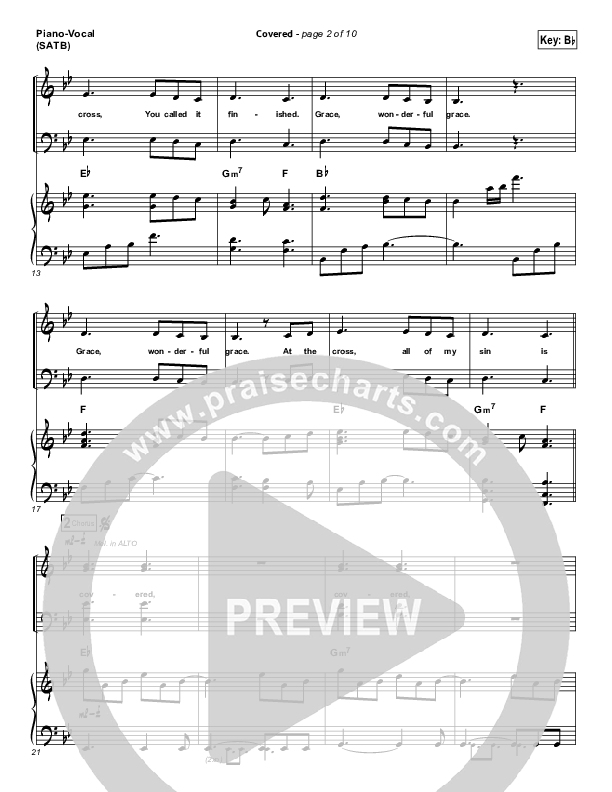 Covered Piano/Vocal Pack (Planetshakers)