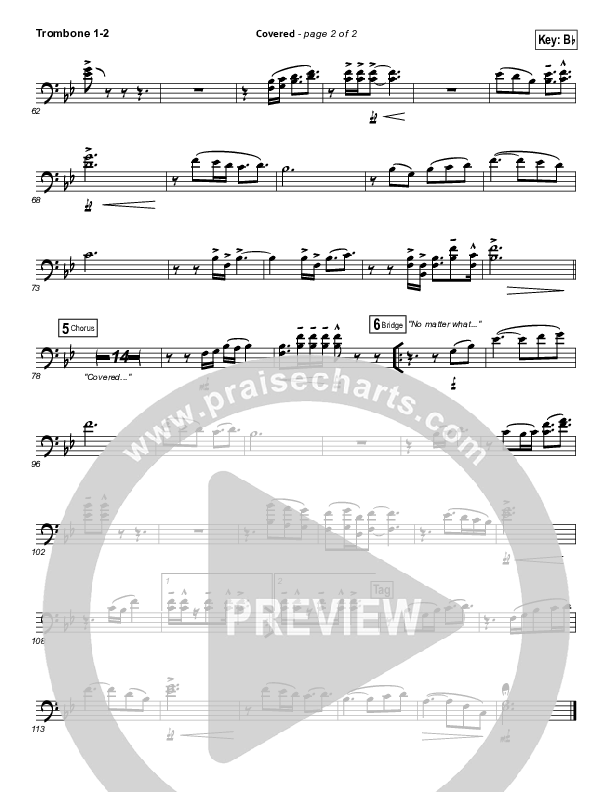 Covered Trombone 1/2 (Planetshakers)