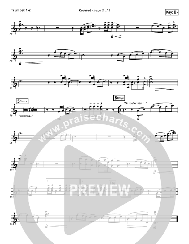 Covered Trumpet 1,2 (Planetshakers)