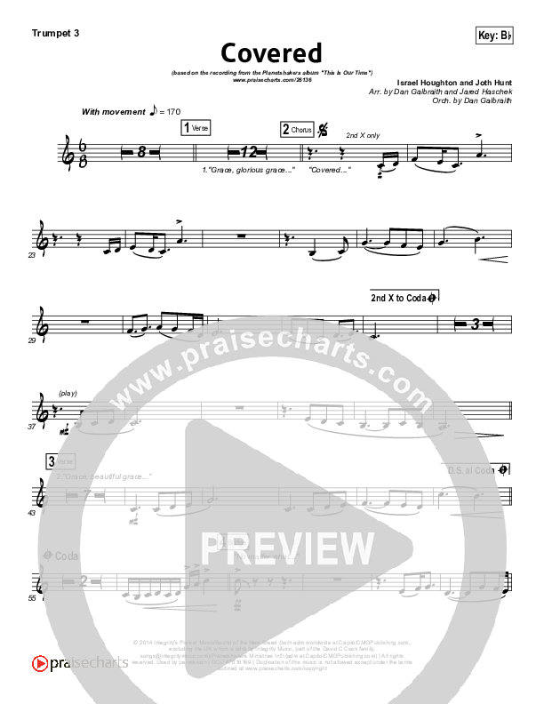 Covered Trumpet 3 (Planetshakers)