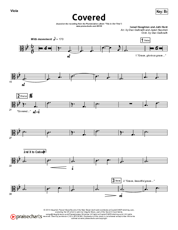 Covered Viola (Planetshakers)