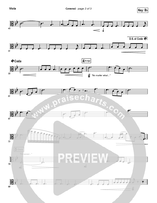 Covered Viola (Planetshakers)