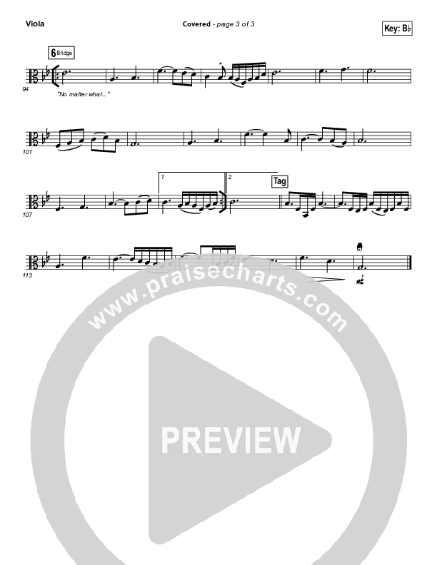 Covered Viola (Planetshakers)