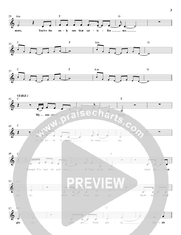 Leave Me Astounded Lead Sheet (Planetshakers)