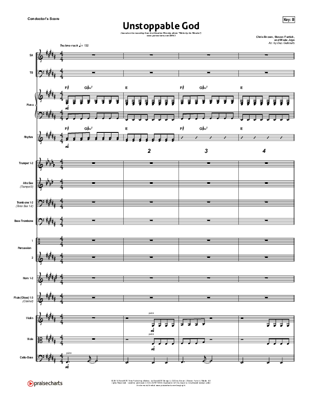 Unstoppable God Orchestration (Elevation Worship)