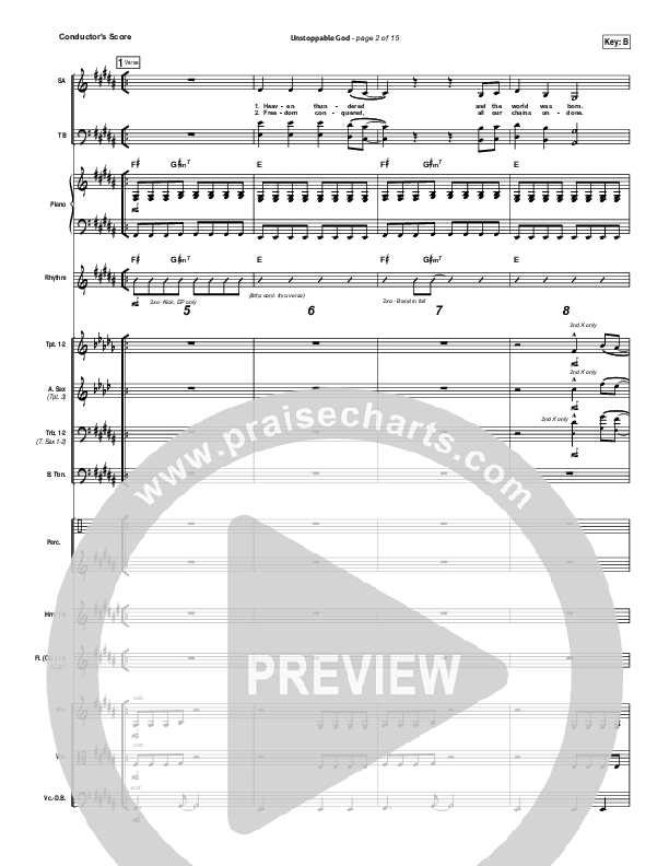 Unstoppable God Orchestration (Elevation Worship)