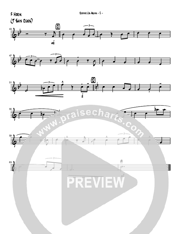 Revive Us Lord (Instrumental) French Horn (Brad Henderson)