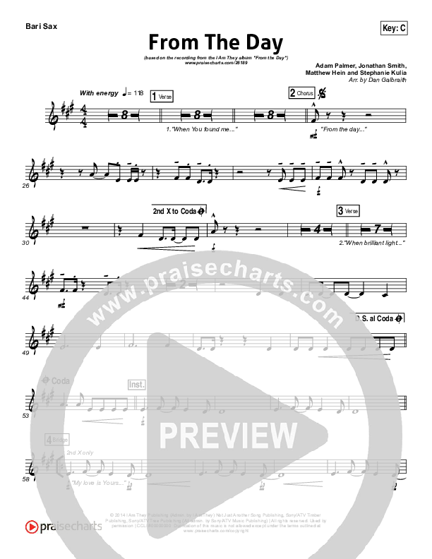 From The Day Bari Sax (I Am They)