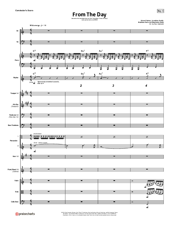 From The Day Conductor's Score (I Am They)