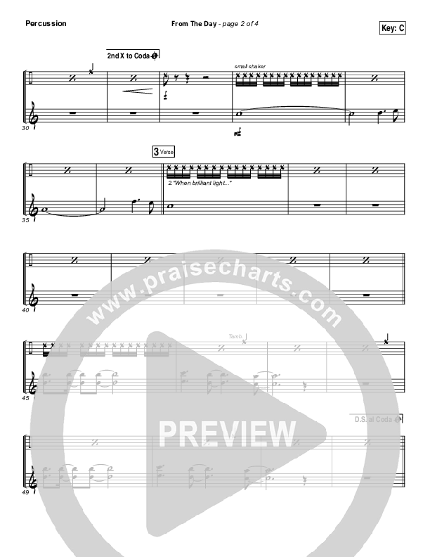 From The Day Percussion (I Am They)