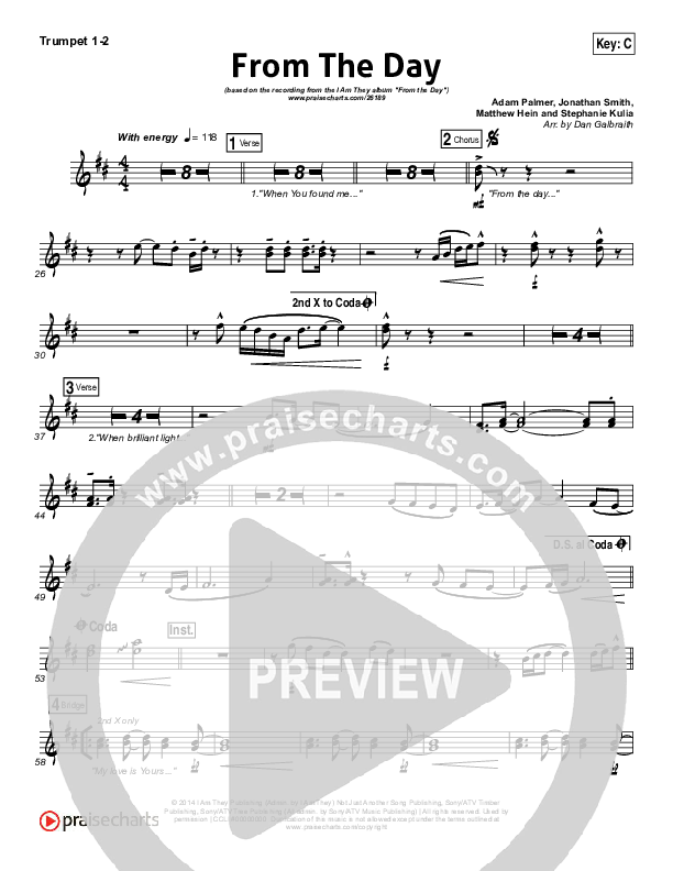 From The Day Brass Pack (I Am They)