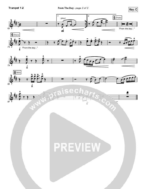 From The Day Trumpet 1,2 (I Am They)