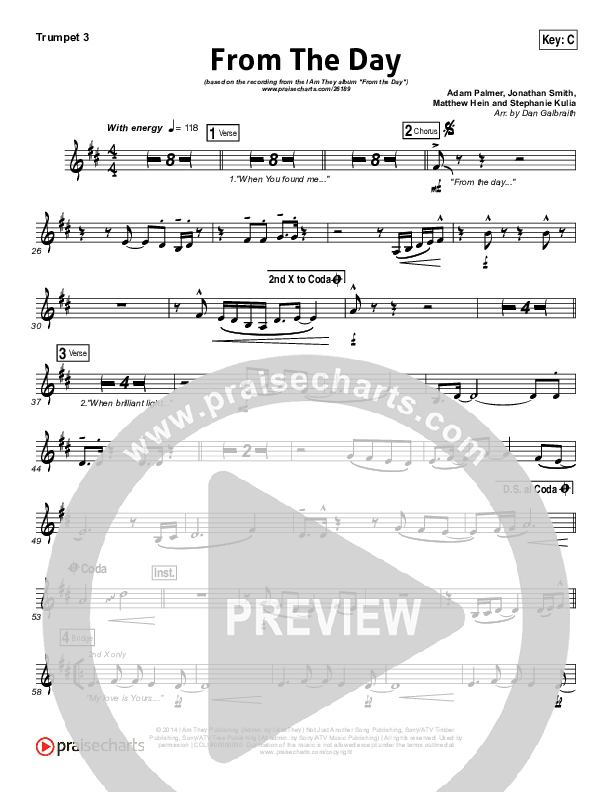 From The Day Trumpet 3 (I Am They)