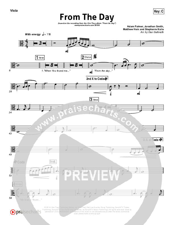 From The Day Viola (I Am They)