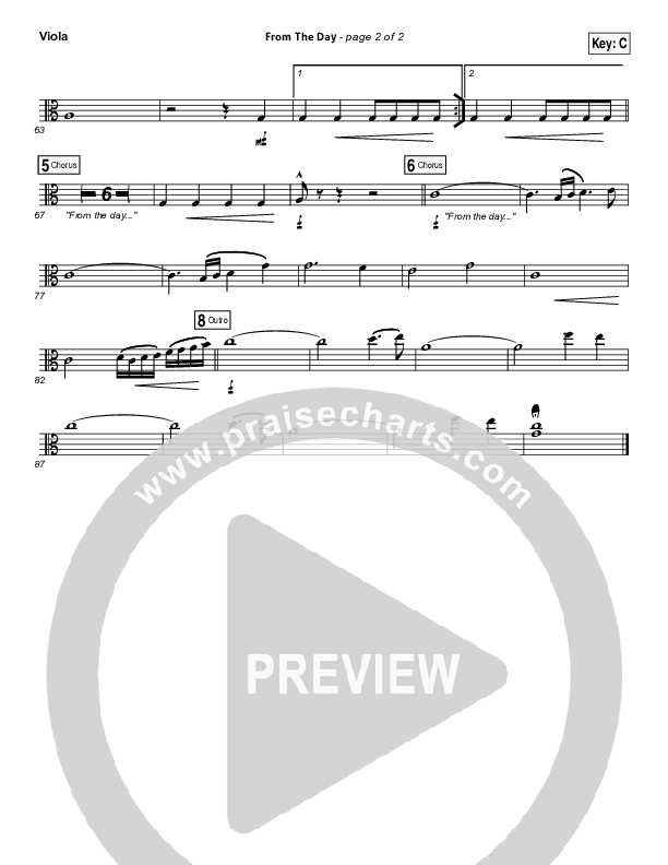 From The Day Viola (I Am They)