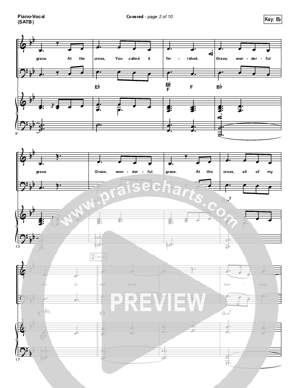 Covered Piano/Vocal Pack (Israel Houghton)