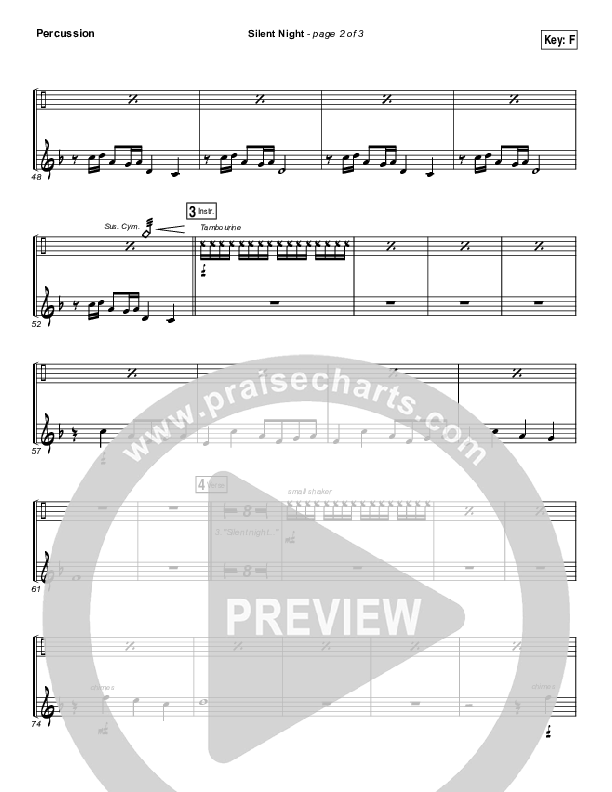 Silent Night Percussion (Kim Walker-Smith)