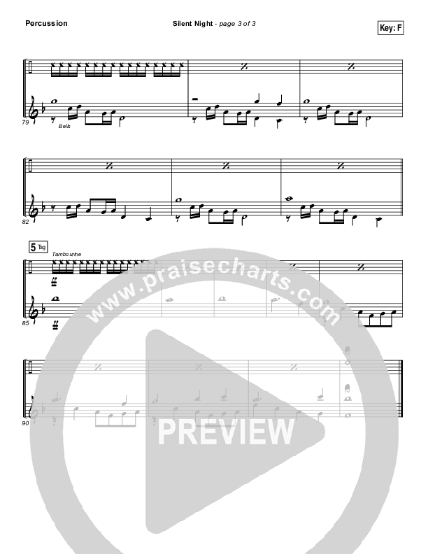 Silent Night Percussion (Kim Walker-Smith)