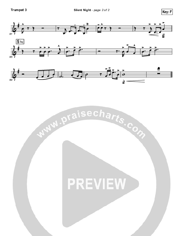 Silent Night Trumpet 3 (Kim Walker-Smith)