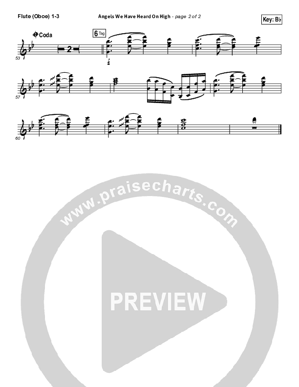 Angels We Have Heard On High Wind Pack (Kim Walker-Smith)