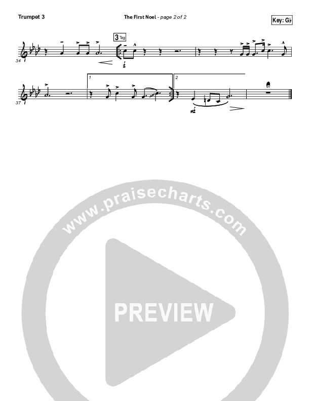 The First Noel Trumpet 3 (Kim Walker-Smith)