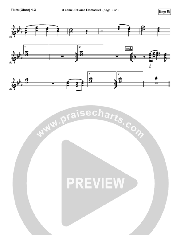 O Come O Come Emmanuel Wind Pack (Kim Walker-Smith)