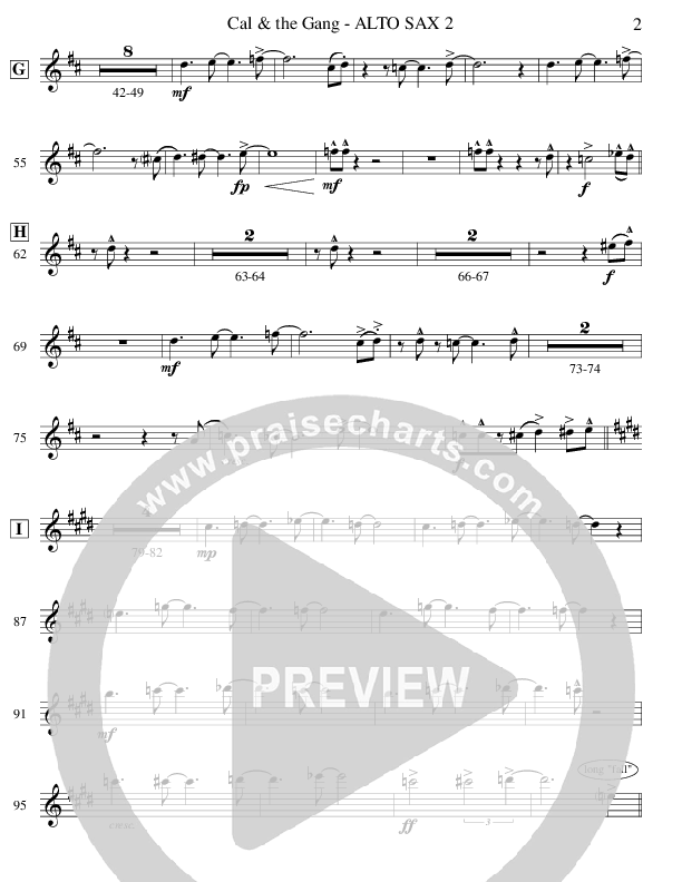 Cal & The Gang (Instrumental) Alto Sax (Ric Flauding)