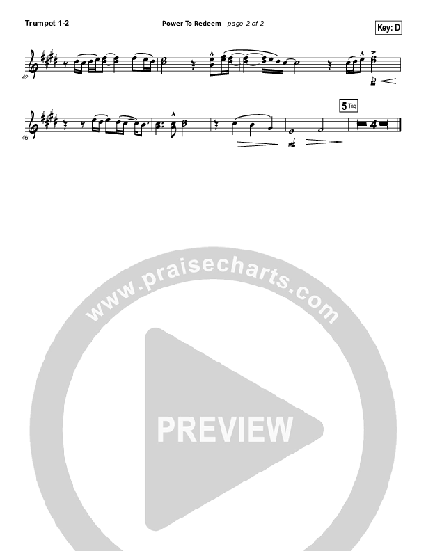 Power To Redeem Brass Pack (Lauren Daigle)